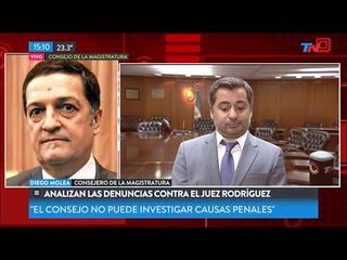 La Magistratura ordena medidas de prueba para investigar al Juez Rodríguez