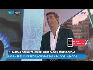 Tarifas: cómo pedir un plan de pago si tenés deudas