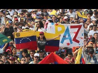 Venezuela: duelo de conciertos | TN CENTRAL