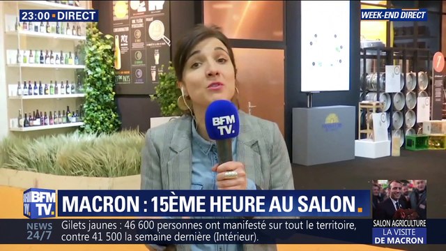 Salon de l'Agriculture: Emmanuel Macron face à la détresse agricole (2/2)