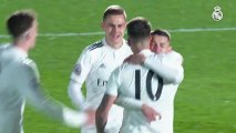 El Castilla derrotó al Valladolid B en el Di Stéfano con gol de Cristo en el descuento final