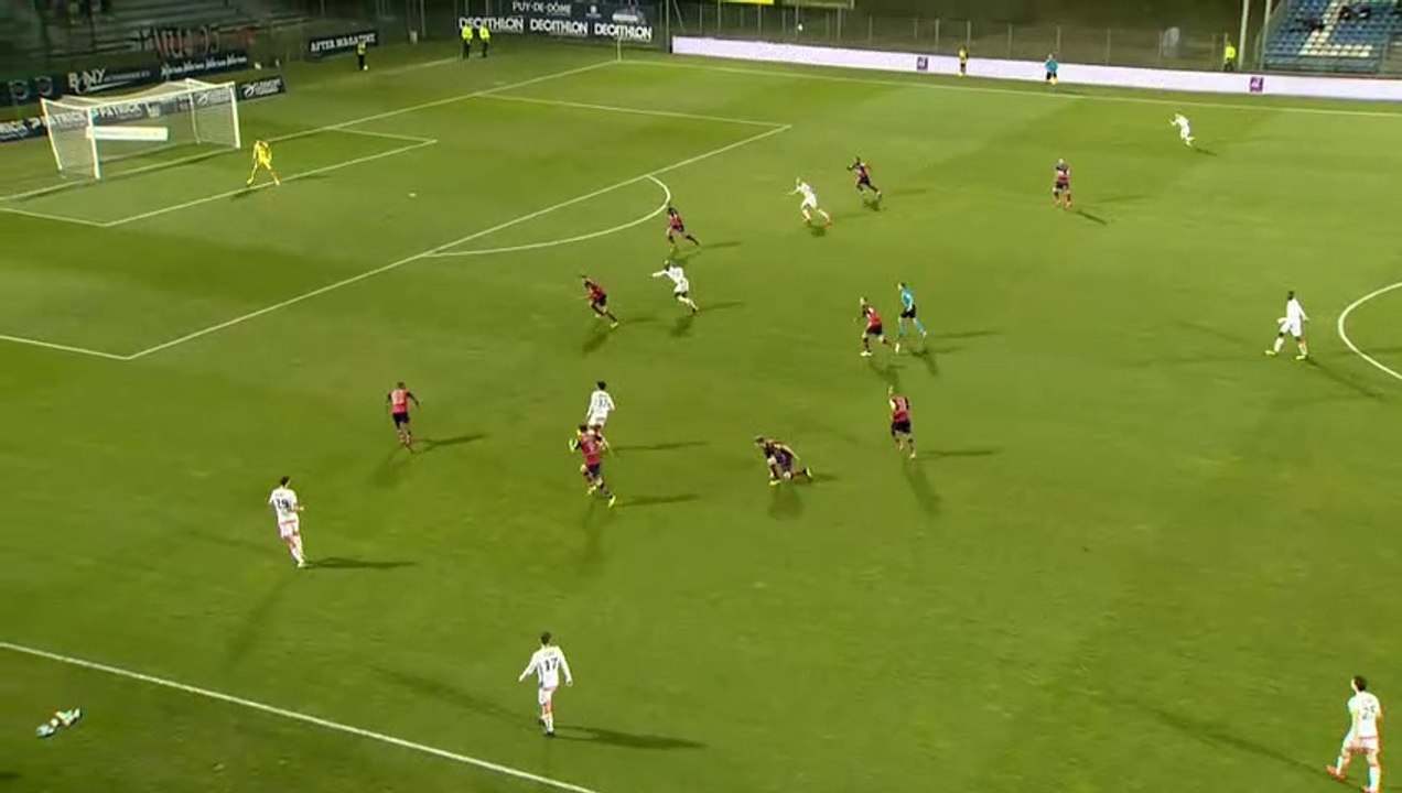J26: Clermont - Lorient (0-1)