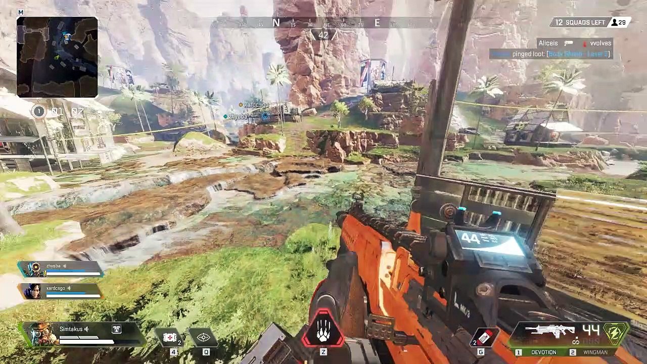 APEX LEGENDS  FULL BATTLE