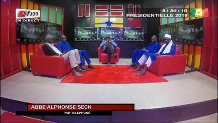 Election Présidentielle: Le message de paix de Abbe Alphonse Seck