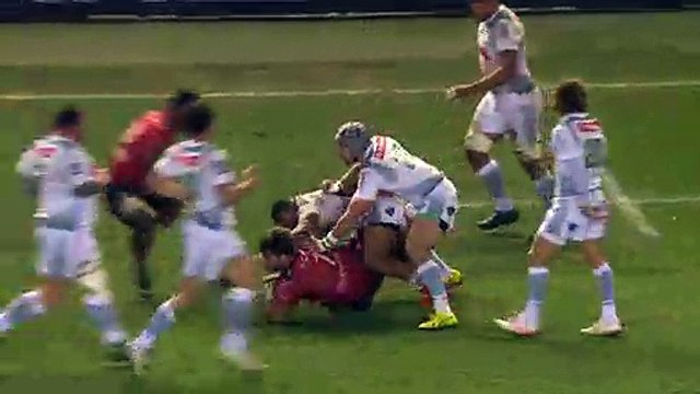 TOP 14 - Essai Anthony MERIC (RCT) - Toulon - Pau - J17 - Saison 2018/2019