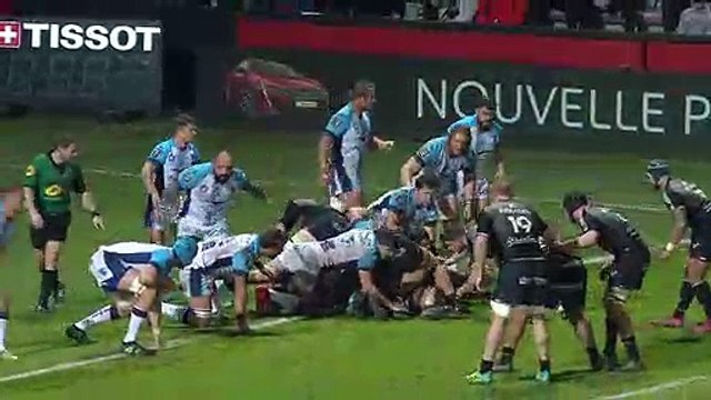 TOP 14 - Essai François CROS (ST) - Toulouse - Montpellier - J17 - Saison 2018/2019