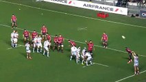 TOP 14 - Essai Quentin LESPIAUCQ (SP) - Toulon - Pau - J17 - Saison 2018/2019