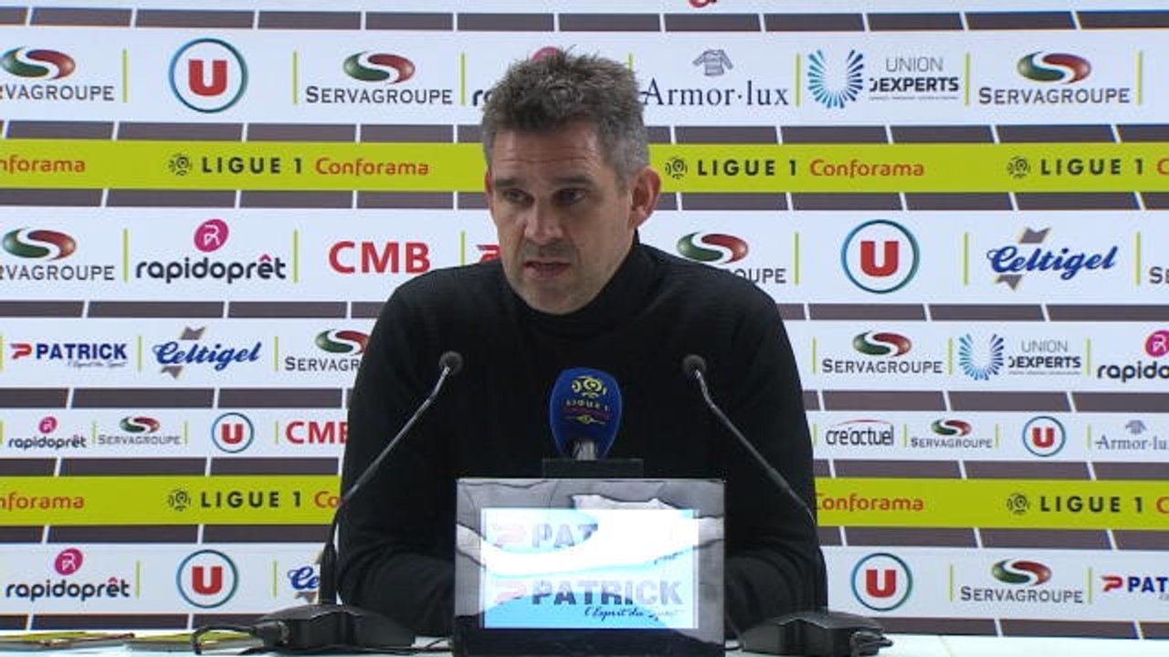 26e j. - Gourvennec : "Le scénario est parfait"