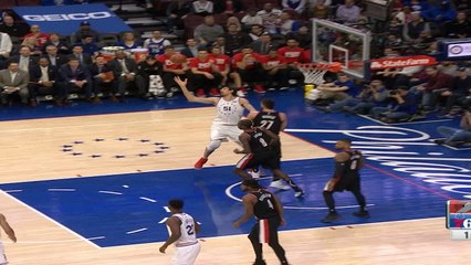 Portland Trail Blazers at Philadelphia 76ers Recap Raw