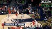 Virginia Tech's Ahmed Hill Flies In For The Dunk