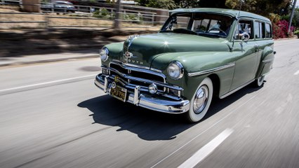 1950 Plymouth Suburban