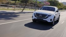 2020 Mercedes-Benz EQC 400 Prototype