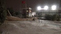 İstanbul'da Kar Yağışı - Silivri
