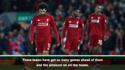 Liverpool coping well with title race pressure - Redknapp