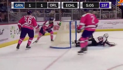 ECHL Greenville Swamp Rabbits 1 at Orlando Solar Bears 1