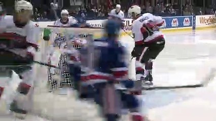 AHL Belleville Senators 5 at Rochester Americans 3