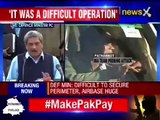 #MakePakPay: Defence Minister Manohar Parrikar briefing on Pathankot attack