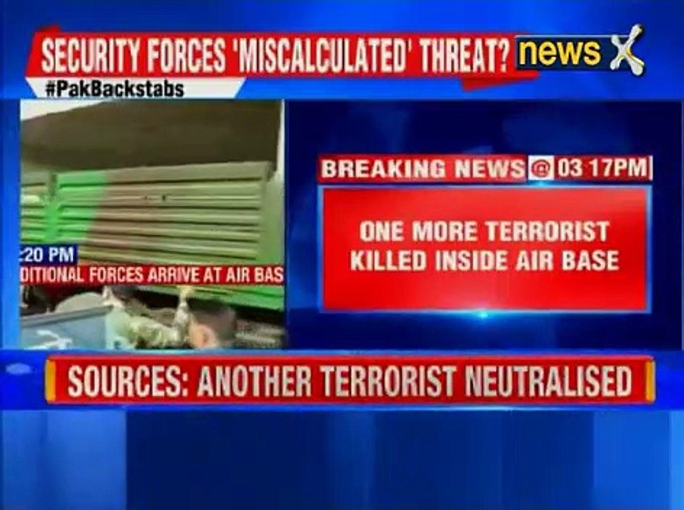 Fifth terrorist killed at Pathankot