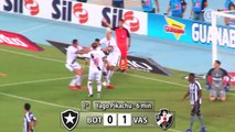 Veja os melhores momentos do empate de Botafogo e Vasco no Niltão