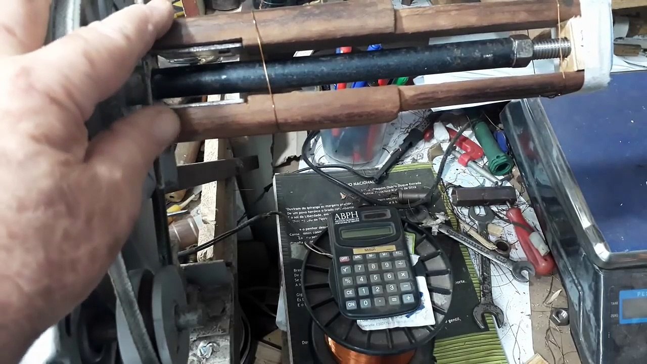 Como Rebobinar Motor de lavadora