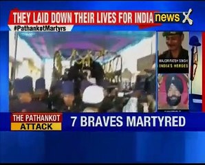 Pathankot Attack: Lt Col Niranjan Kumar's mortal remains reach his residence