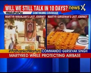 Pathankot Attack: Nation bids Adieu to the fallen Heroes of the Pathankot Air Base