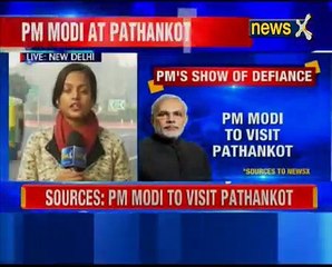 Pathankot Attack: PM Narendra Modi likely to arrive at 11 a.m