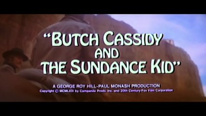 Butch Cassidy and the Sundance Kid Movie (1969)