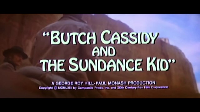 Butch Cassidy and the Sundance Kid Movie (1969)