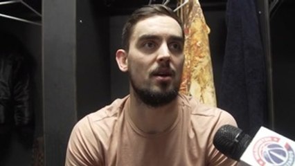 Wizards Postgame Locker Room - 2/22/19