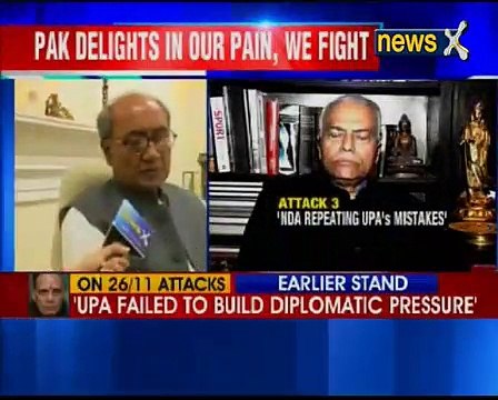 Pathankot Terror Attack: Digvijaya Singh speaks to NewsX exclusively