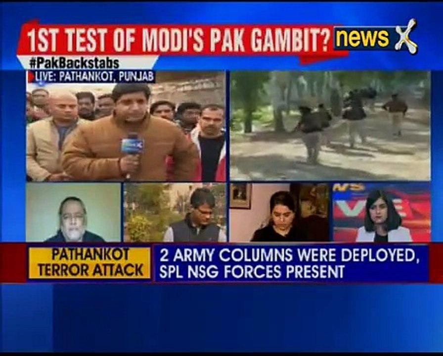 Pathankot Terror Attack: Jaish module behind terror attack