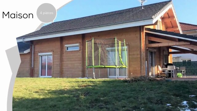 A vendre - Maison/villa - Lully (74890) - 4 pièces - 115m²