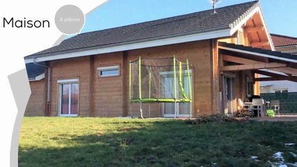 A vendre - Maison/villa - Lully (74890) - 4 pièces - 115m²