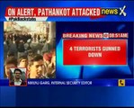 Pathankot Terrorist Attack: Four terrorists, two jawans killed in Pathankot Air Base