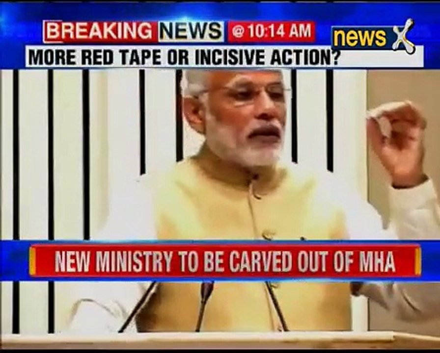 PM Modi may create a ‘homeland security’ ministry