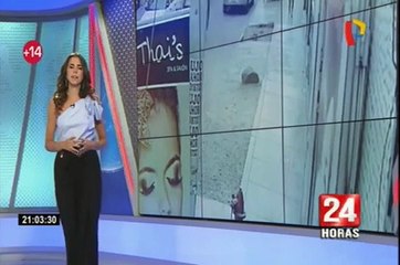 SJL: asaltan por quinta vez salón de belleza y encañonan a madre e hijo