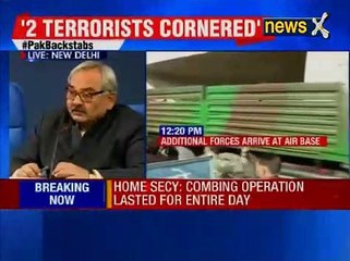 Terrorists failed to destroy IAF assets: Home Secretary