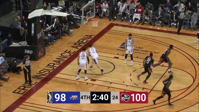 Jeremy Hollowell (15 points) Highlights vs. Capital City Go-Go