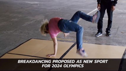 Should Break Dancing Be An Olympic Sport