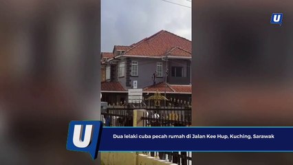 Jiran bantu tangkap 2 lelaki cuba pecah rumah