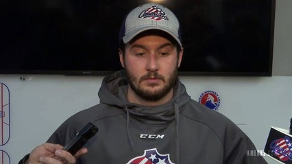 AHL Belleville Senators 5 at Rochester Americans 3