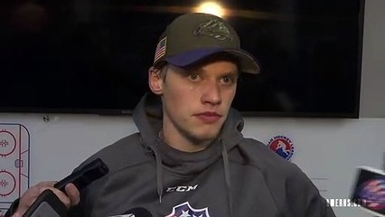 AHL Belleville Senators 5 at Rochester Americans 3