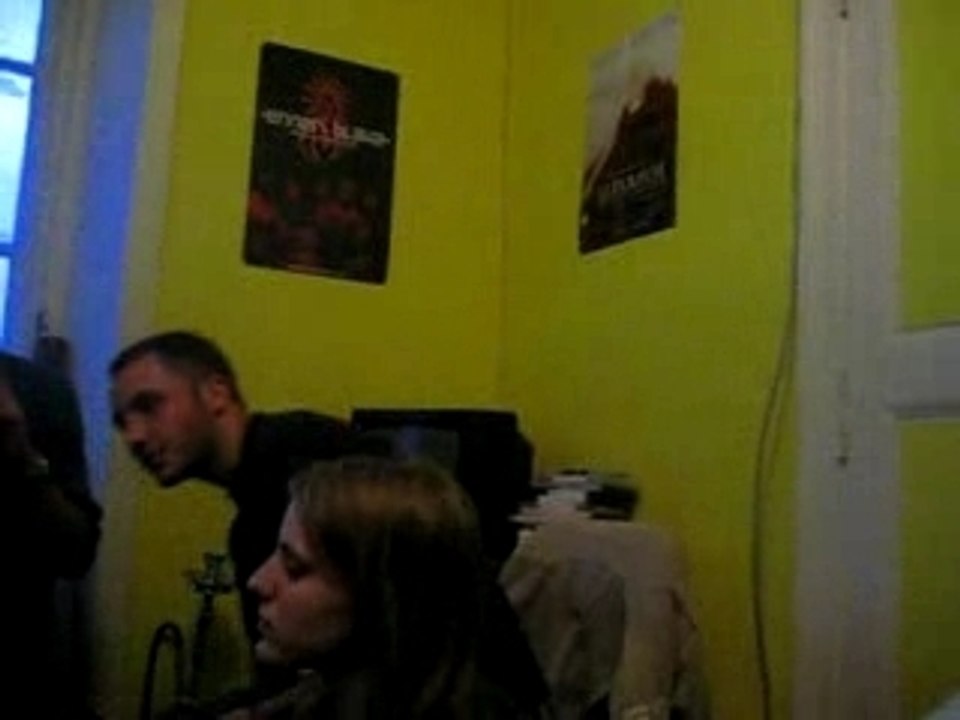 raclette entre pote et cousin
