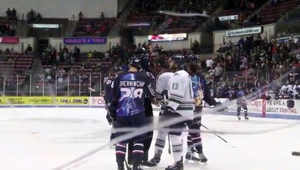 ECHL Florida Everblades 5 at South Carolina Stingrays 3