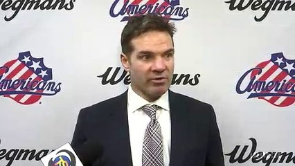 AHL Belleville Senators 5 at Rochester Americans 3