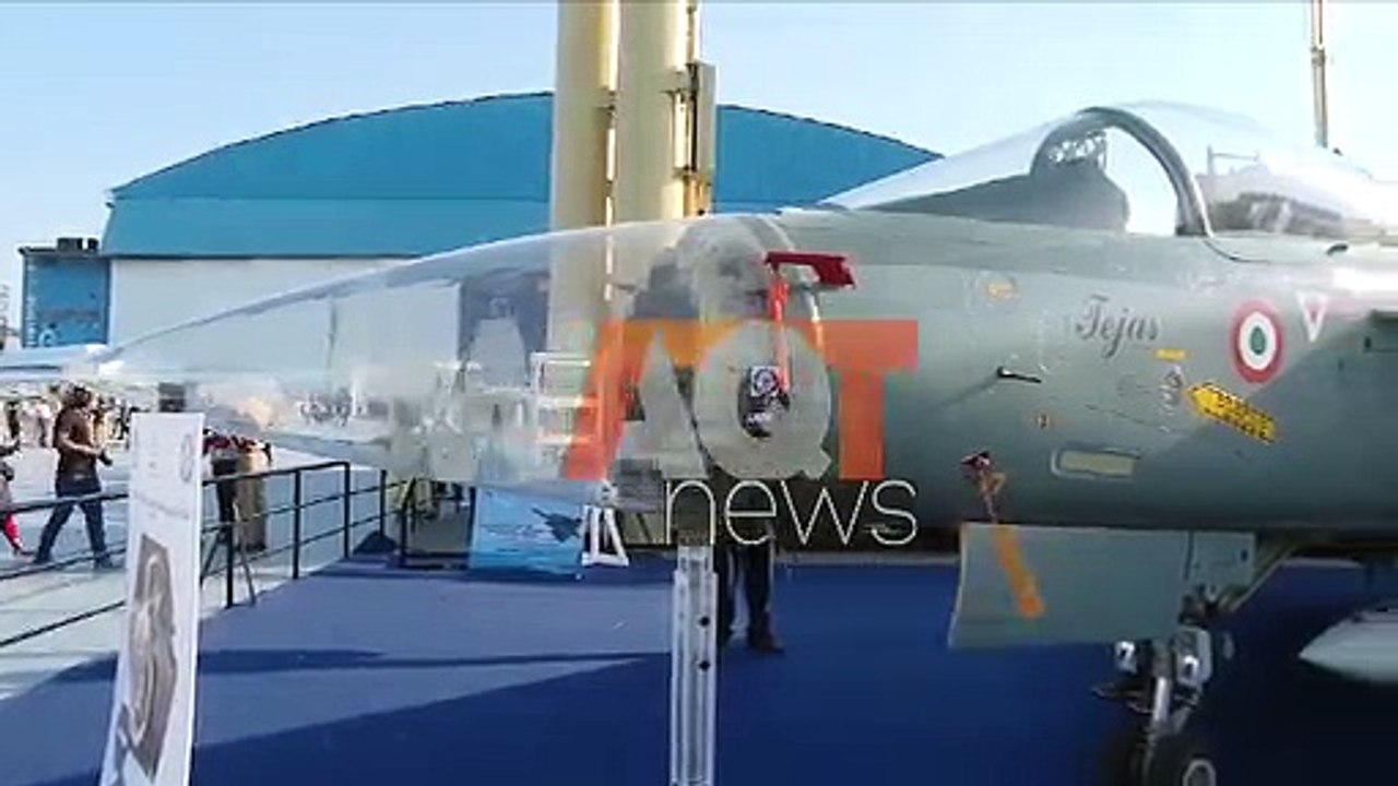 India's self-developed 'Tejas' fighter jet set to roar in skies