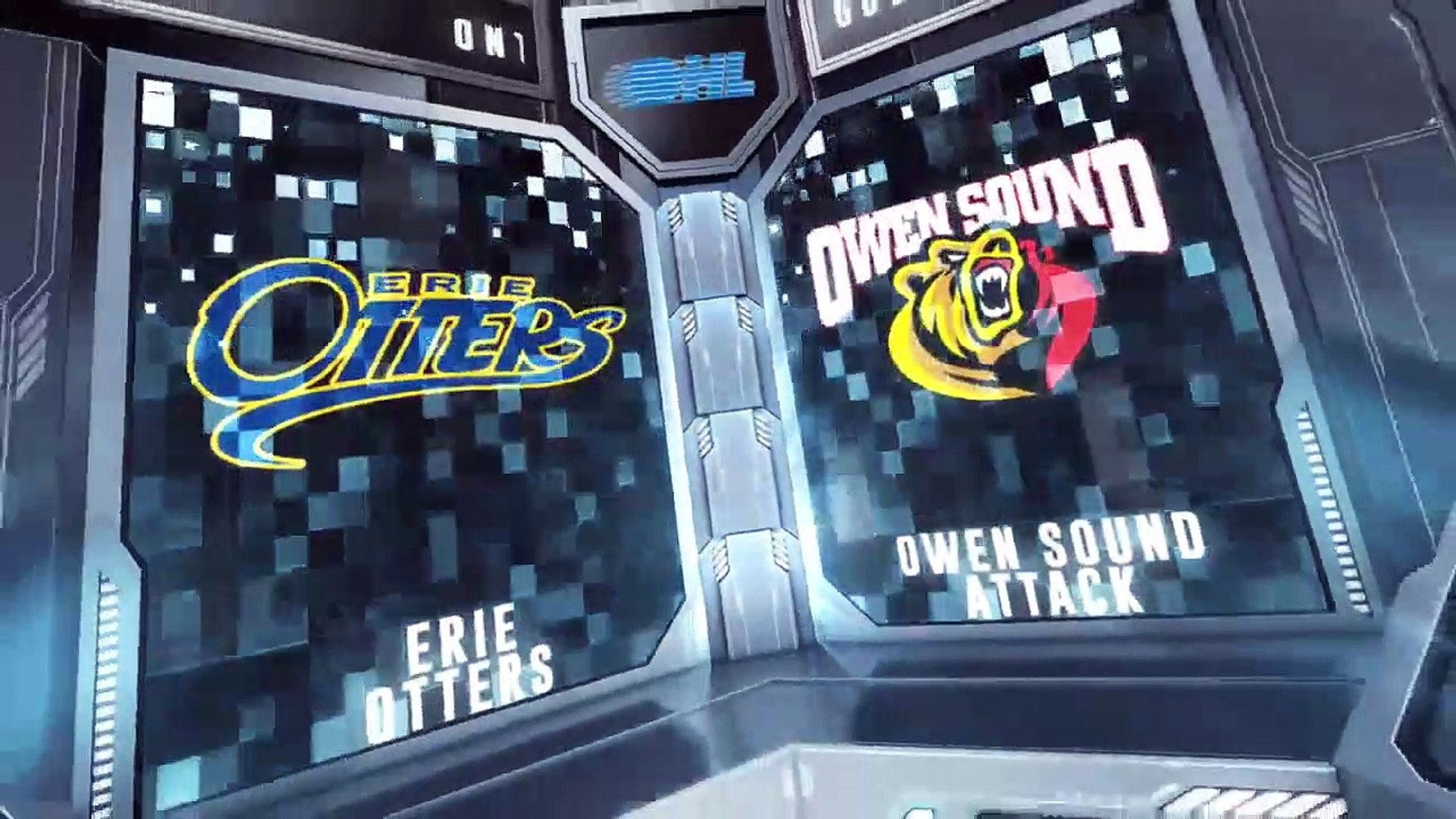 ⁣OHL Erie Otters at Owen Sound Attack