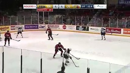 OHL Chad Yetman OT Winner vs OS