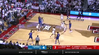 No. 12 Kansas vs. No. 14 Texas Tech Basketball Highlights (2018-19)